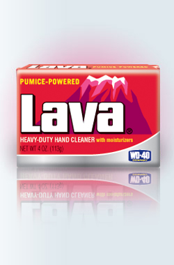 Pumice-Powered Hand Cleaning & Moisturizing Lava Soap 10185. 4 pcs