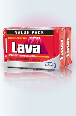 Lava Bar Soap - Heavy Duty Hand Cleaner w/ Moisturizer - 24/Pack